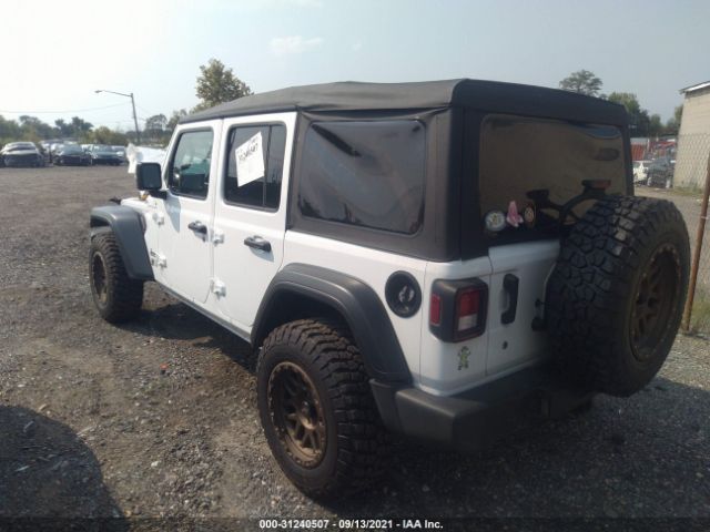 Photo 2 VIN: 1C4HJXDN6KW587366 - JEEP WRANGLER UNLIMITED 