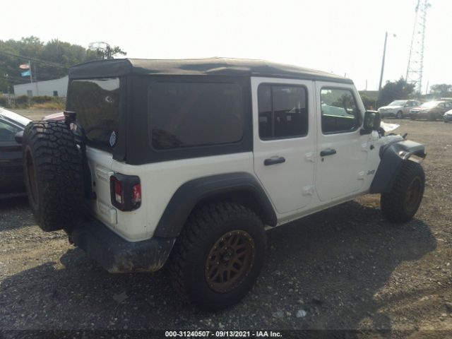 Photo 3 VIN: 1C4HJXDN6KW587366 - JEEP WRANGLER UNLIMITED 