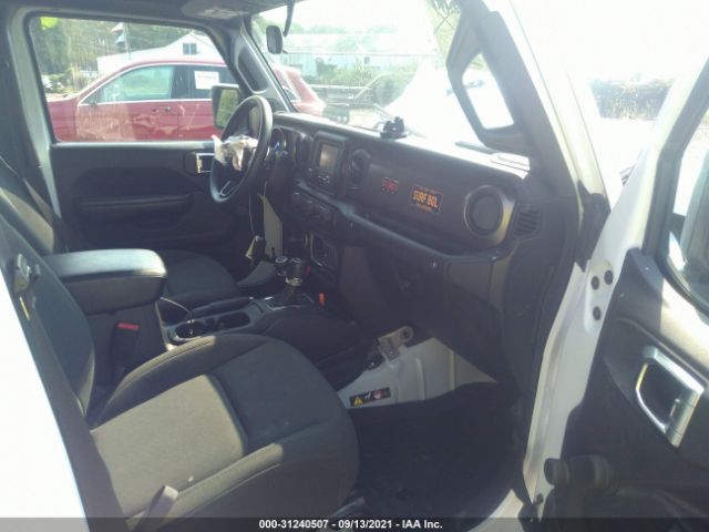 Photo 4 VIN: 1C4HJXDN6KW587366 - JEEP WRANGLER UNLIMITED 