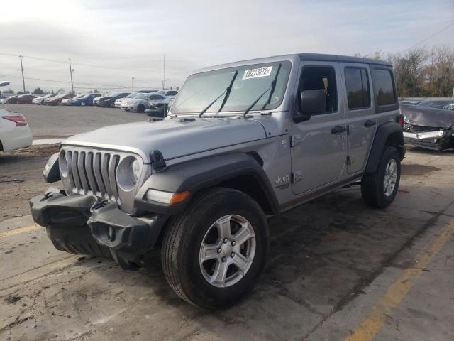 Photo 1 VIN: 1C4HJXDN6KW686463 - JEEP WRANGLER U 