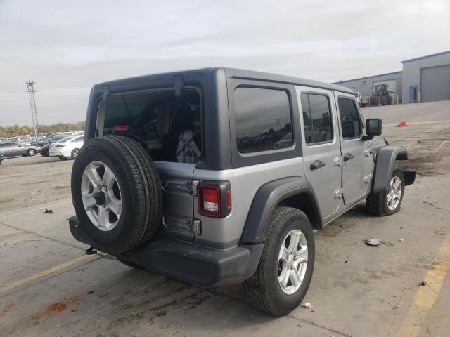 Photo 3 VIN: 1C4HJXDN6KW686463 - JEEP WRANGLER U 