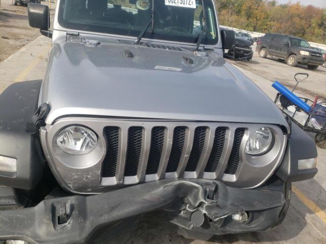 Photo 6 VIN: 1C4HJXDN6KW686463 - JEEP WRANGLER U 