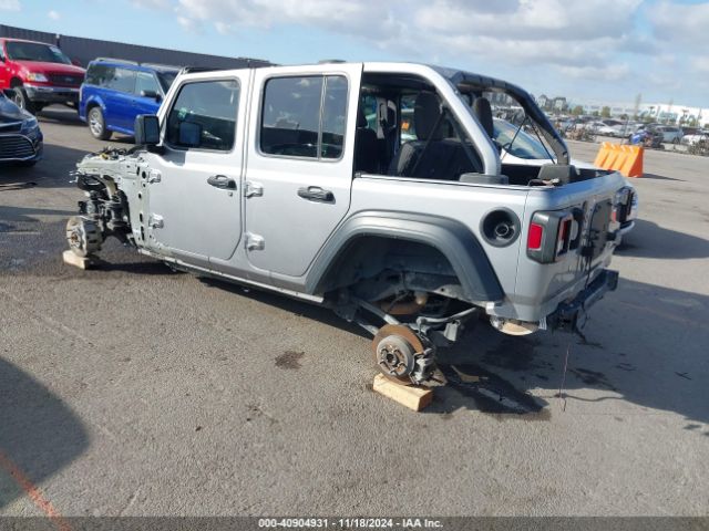 Photo 2 VIN: 1C4HJXDN6KW689525 - JEEP WRANGLER 