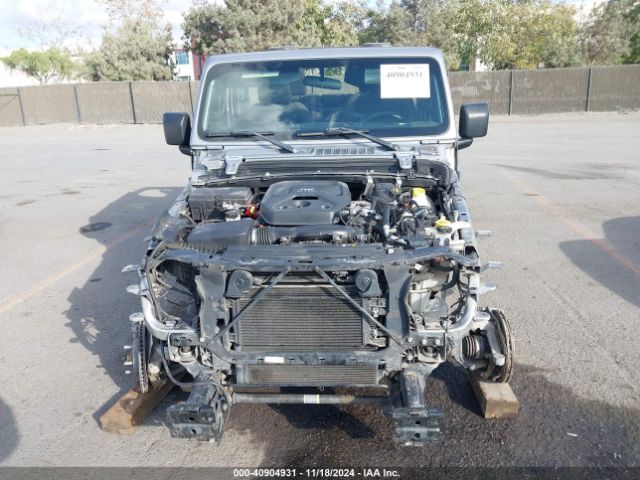 Photo 5 VIN: 1C4HJXDN6KW689525 - JEEP WRANGLER 