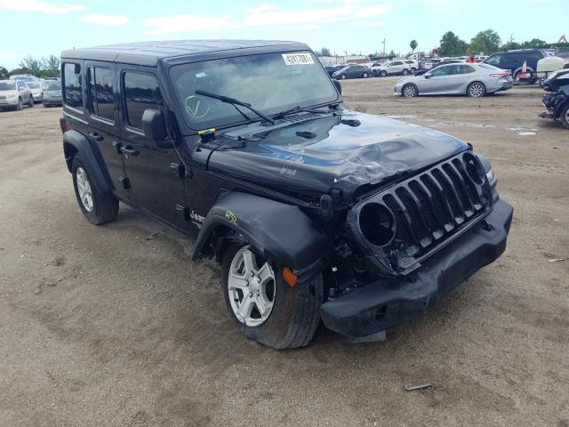 Photo 0 VIN: 1C4HJXDN6KW689668 - JEEP WRANGLER U 