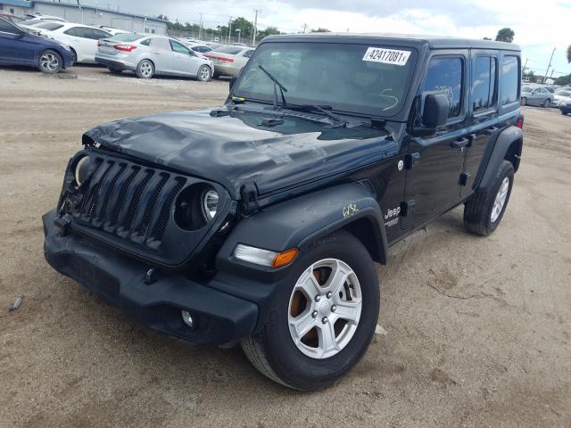 Photo 1 VIN: 1C4HJXDN6KW689668 - JEEP WRANGLER U 