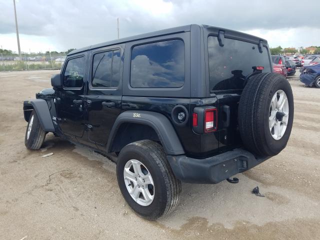 Photo 2 VIN: 1C4HJXDN6KW689668 - JEEP WRANGLER U 