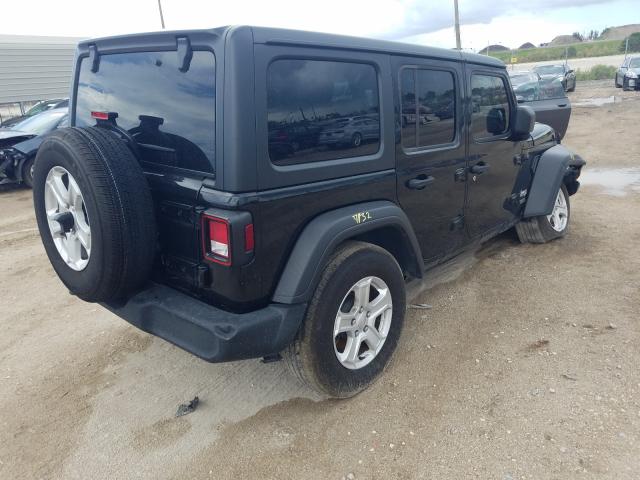 Photo 3 VIN: 1C4HJXDN6KW689668 - JEEP WRANGLER U 