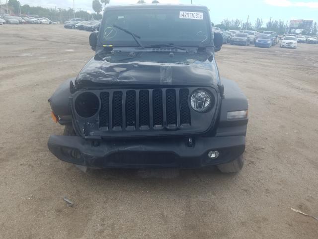 Photo 8 VIN: 1C4HJXDN6KW689668 - JEEP WRANGLER U 