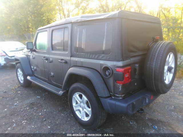 Photo 2 VIN: 1C4HJXDN6LW122992 - JEEP WRANGLER 