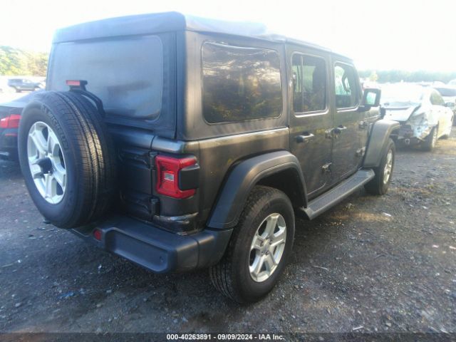 Photo 3 VIN: 1C4HJXDN6LW122992 - JEEP WRANGLER 