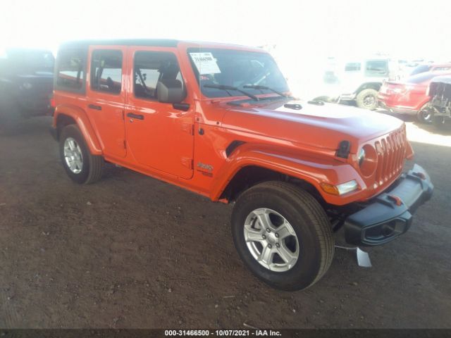 Photo 0 VIN: 1C4HJXDN6LW159735 - JEEP WRANGLER 