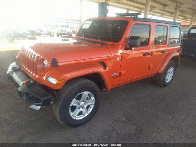 Photo 1 VIN: 1C4HJXDN6LW159735 - JEEP WRANGLER 