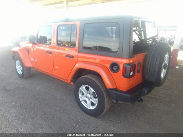 Photo 2 VIN: 1C4HJXDN6LW159735 - JEEP WRANGLER 