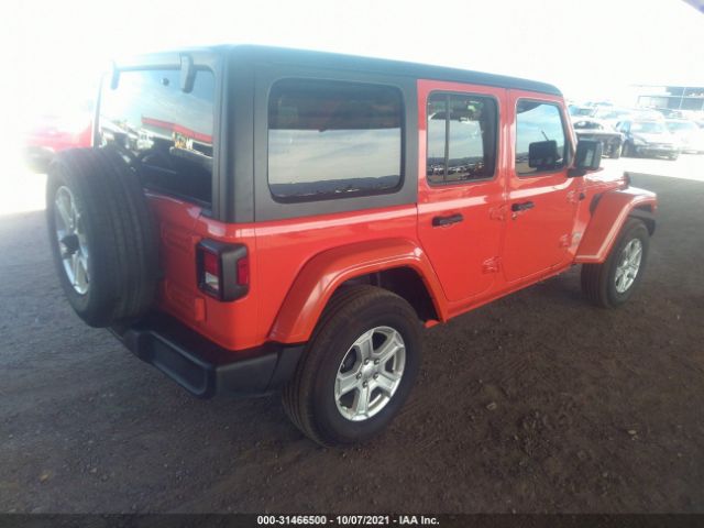 Photo 3 VIN: 1C4HJXDN6LW159735 - JEEP WRANGLER 