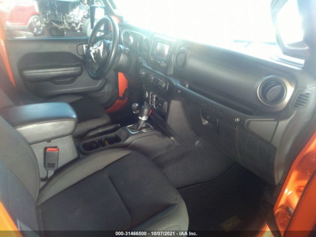 Photo 4 VIN: 1C4HJXDN6LW159735 - JEEP WRANGLER 