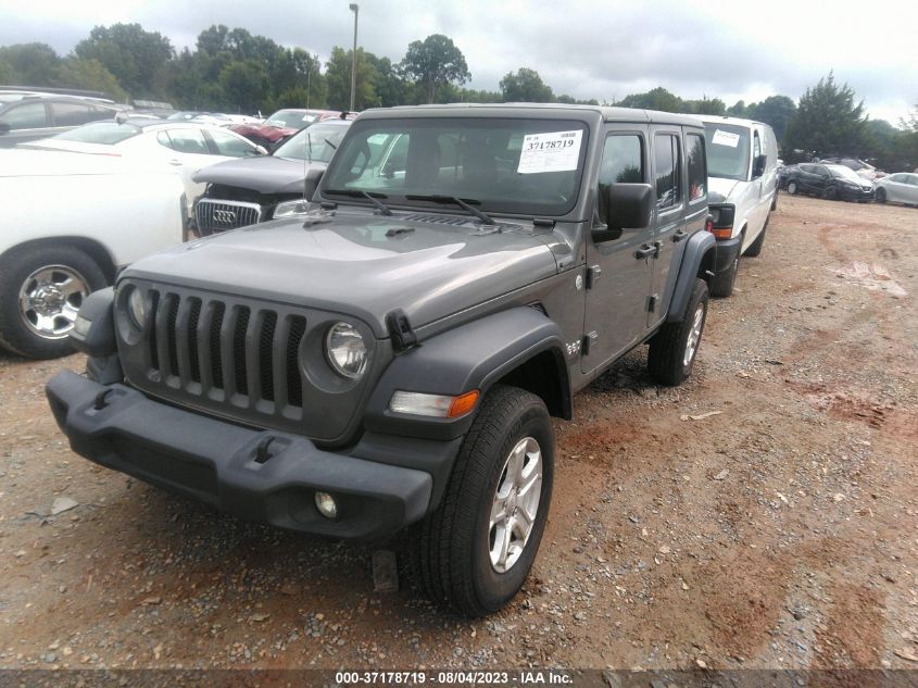 Photo 1 VIN: 1C4HJXDN6LW159749 - JEEP WRANGLER 