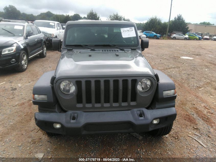 Photo 11 VIN: 1C4HJXDN6LW159749 - JEEP WRANGLER 