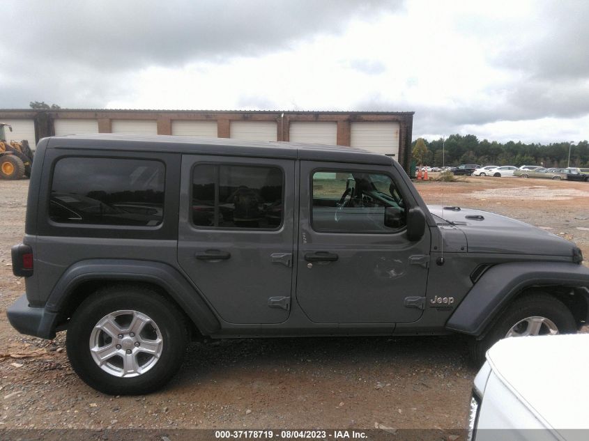 Photo 12 VIN: 1C4HJXDN6LW159749 - JEEP WRANGLER 