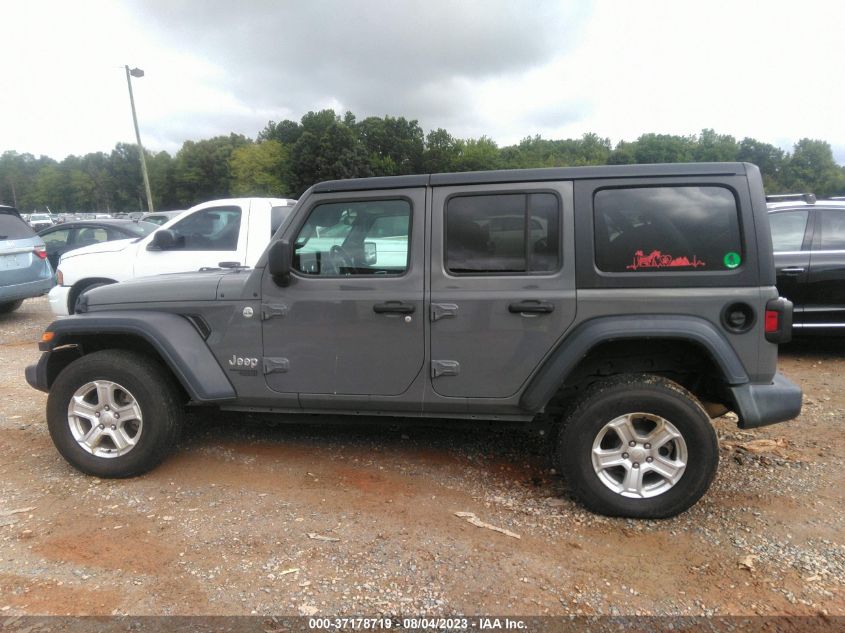 Photo 13 VIN: 1C4HJXDN6LW159749 - JEEP WRANGLER 