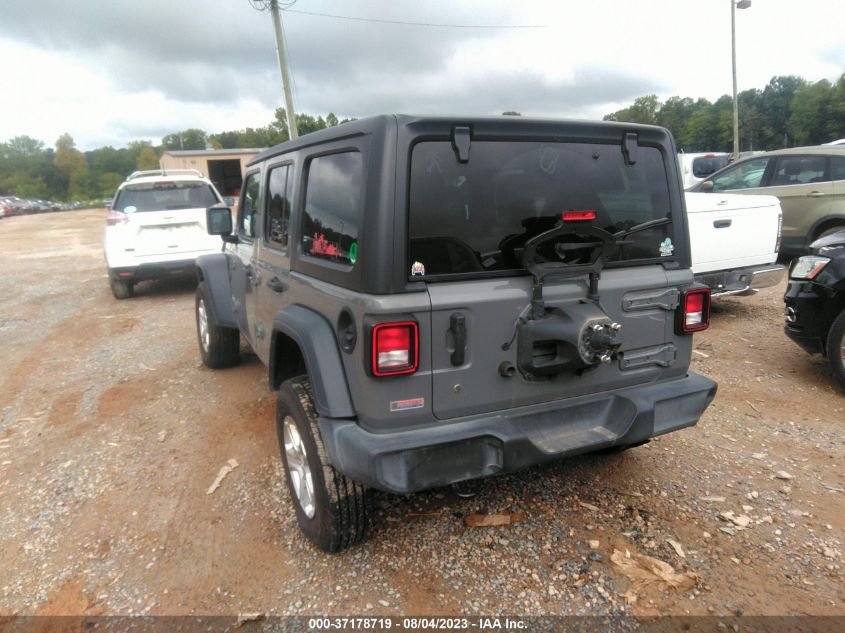 Photo 2 VIN: 1C4HJXDN6LW159749 - JEEP WRANGLER 