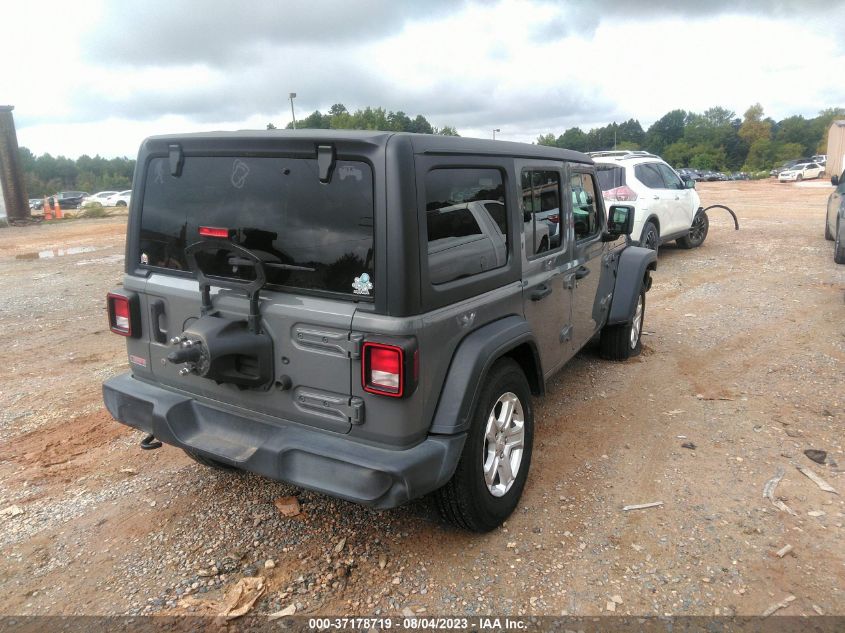 Photo 3 VIN: 1C4HJXDN6LW159749 - JEEP WRANGLER 