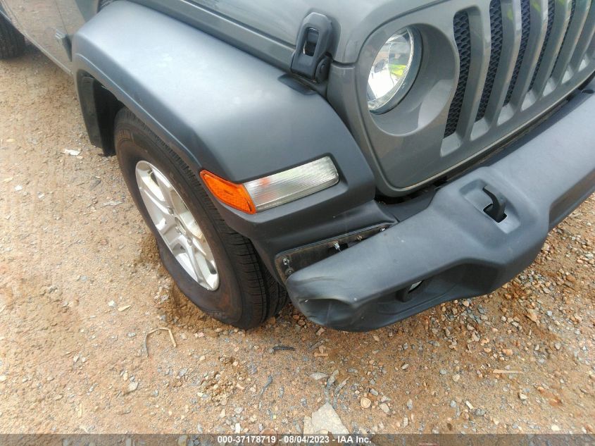 Photo 5 VIN: 1C4HJXDN6LW159749 - JEEP WRANGLER 