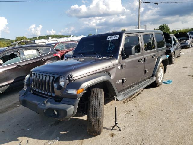 Photo 1 VIN: 1C4HJXDN6LW161243 - JEEP WRANGLER U 