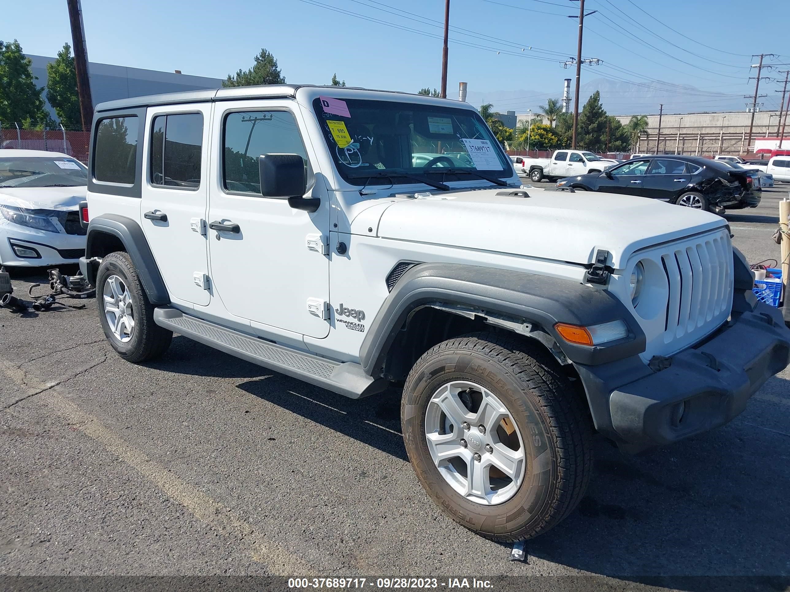 Photo 1 VIN: 1C4HJXDN6LW198146 - JEEP WRANGLER 