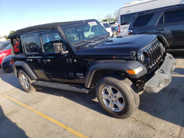 Photo 3 VIN: 1C4HJXDN6LW226916 - JEEP WRANGLER 