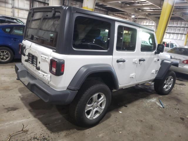 Photo 2 VIN: 1C4HJXDN6LW227077 - JEEP WRANGLER U 