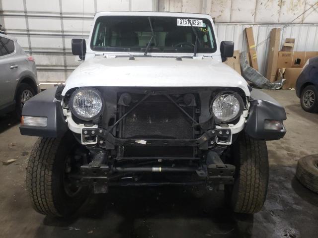 Photo 4 VIN: 1C4HJXDN6LW227077 - JEEP WRANGLER U 