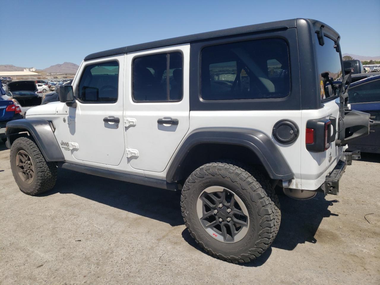 Photo 1 VIN: 1C4HJXDN6LW227080 - JEEP WRANGLER 