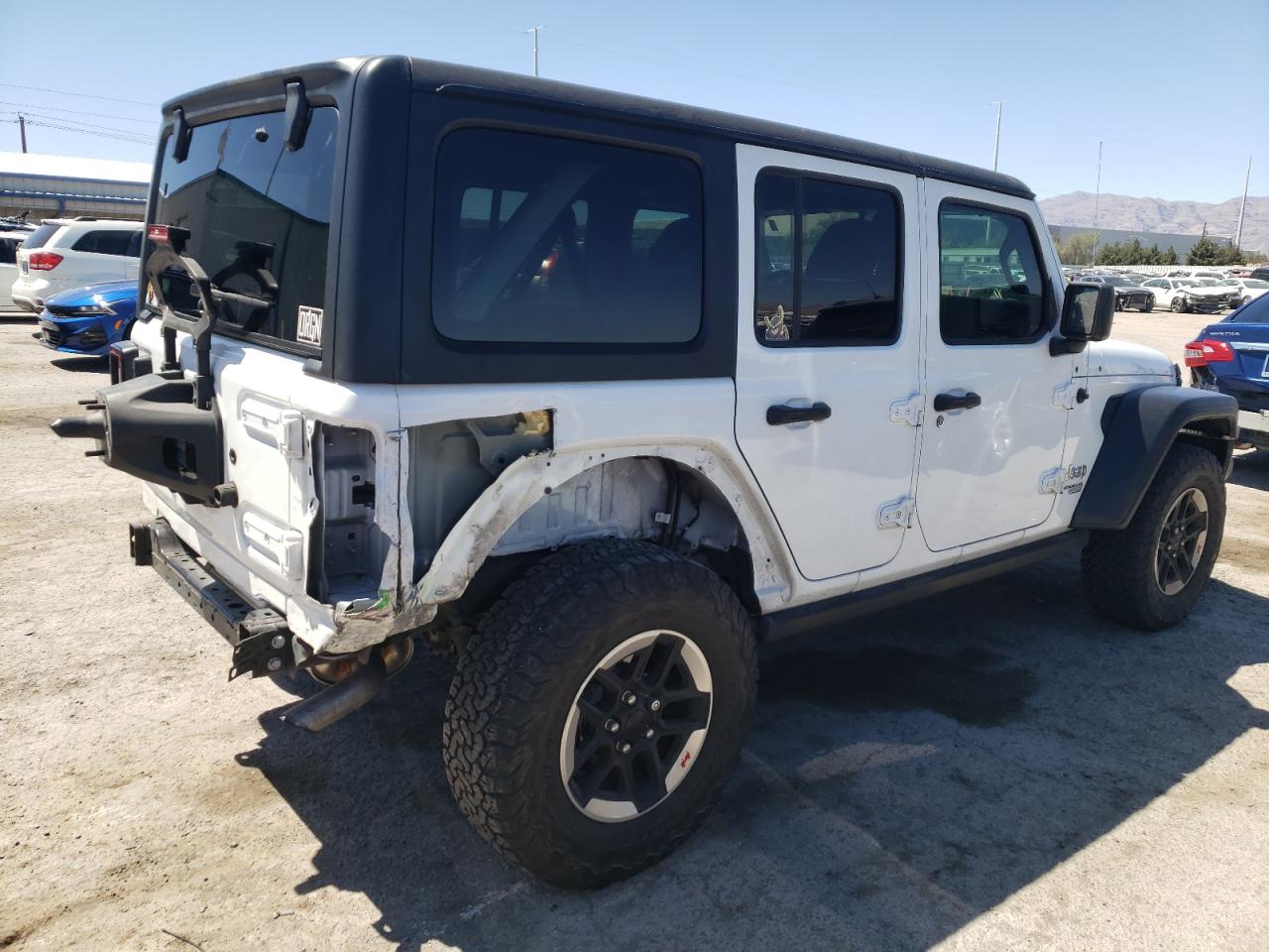 Photo 2 VIN: 1C4HJXDN6LW227080 - JEEP WRANGLER 