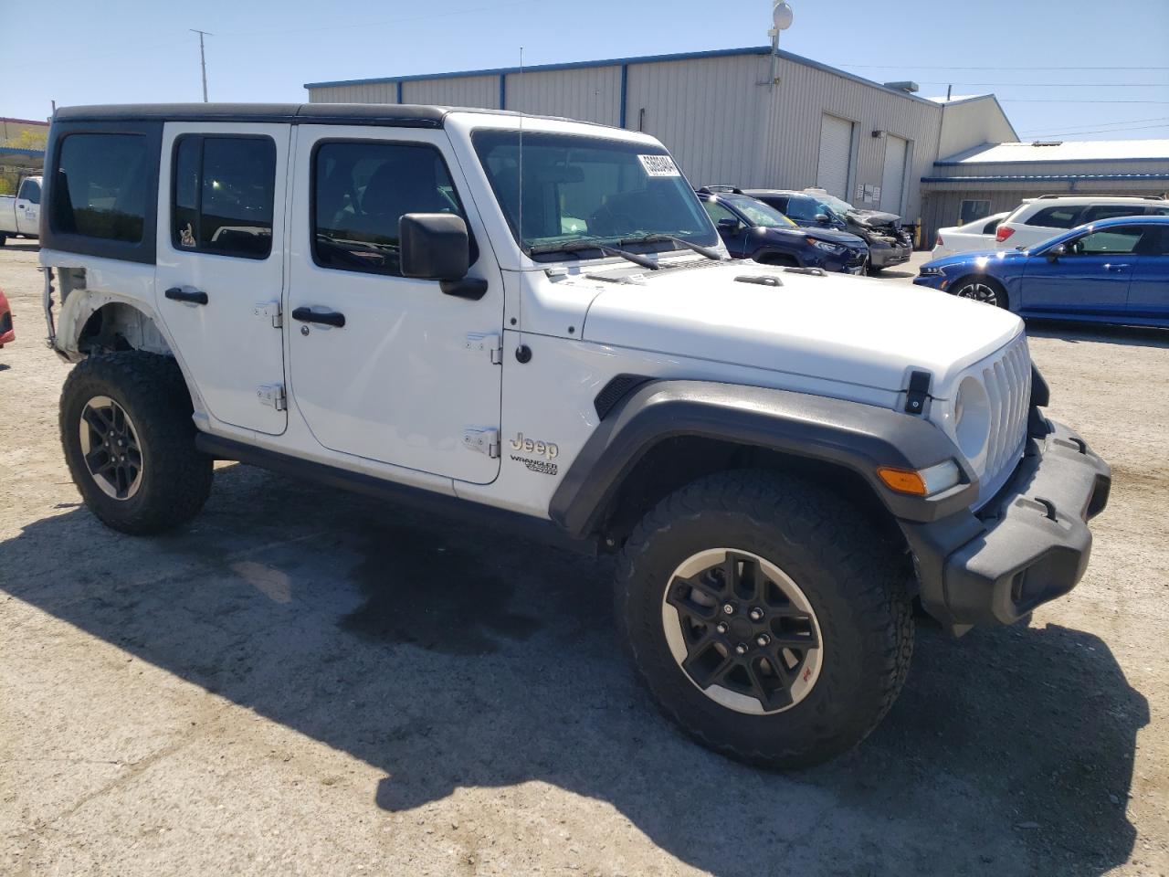 Photo 3 VIN: 1C4HJXDN6LW227080 - JEEP WRANGLER 