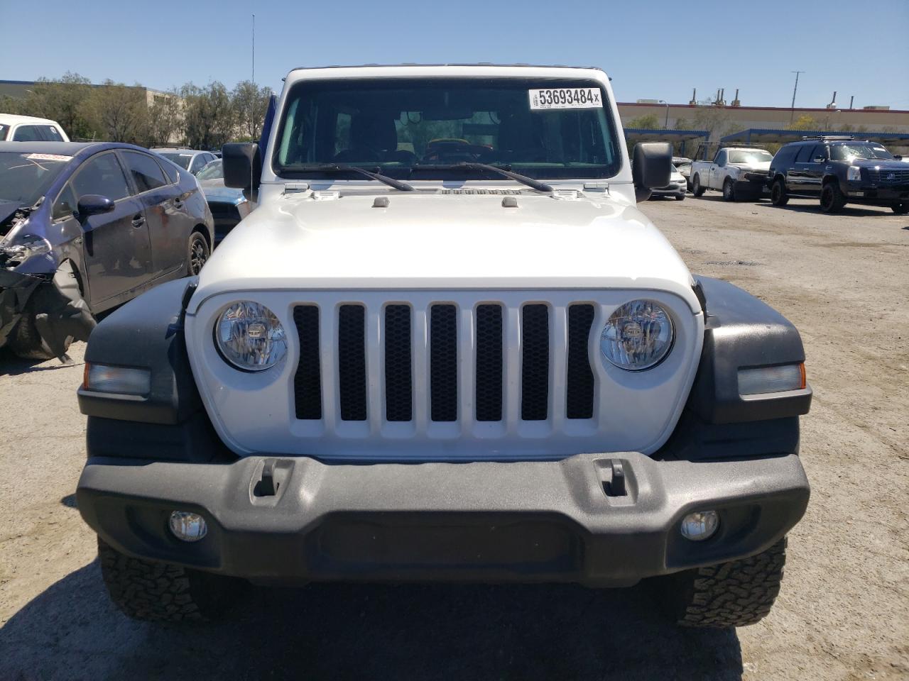 Photo 4 VIN: 1C4HJXDN6LW227080 - JEEP WRANGLER 