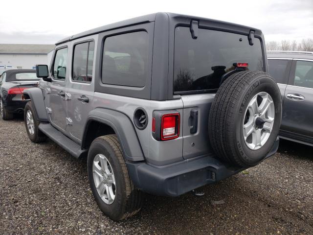 Photo 2 VIN: 1C4HJXDN6LW248401 - JEEP WRANGLER U 