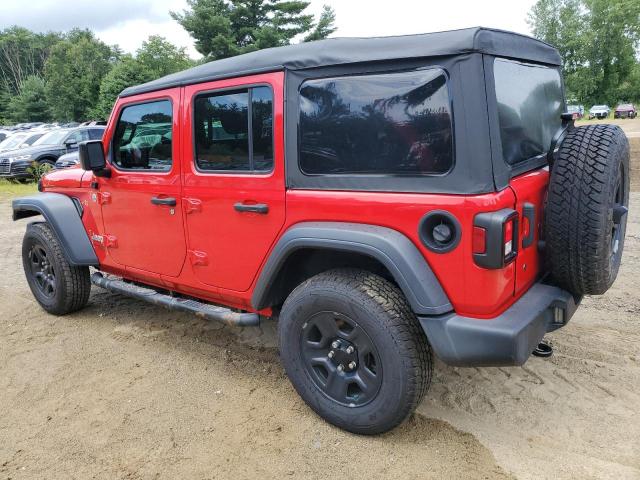 Photo 1 VIN: 1C4HJXDN6LW248818 - JEEP WRANGLER U 