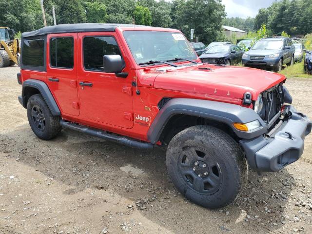 Photo 3 VIN: 1C4HJXDN6LW248818 - JEEP WRANGLER U 