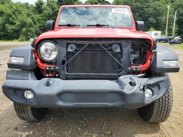 Photo 4 VIN: 1C4HJXDN6LW248818 - JEEP WRANGLER U 