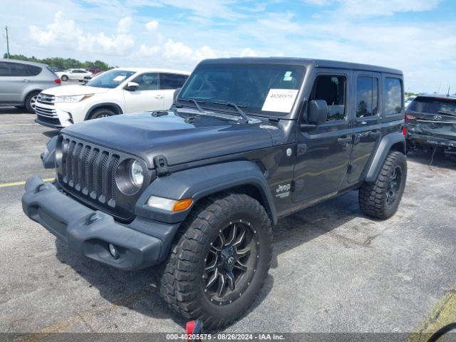 Photo 1 VIN: 1C4HJXDN6LW257308 - JEEP WRANGLER 