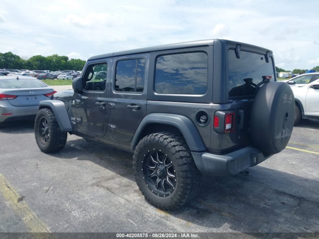 Photo 2 VIN: 1C4HJXDN6LW257308 - JEEP WRANGLER 