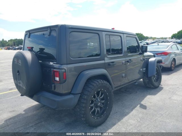 Photo 3 VIN: 1C4HJXDN6LW257308 - JEEP WRANGLER 