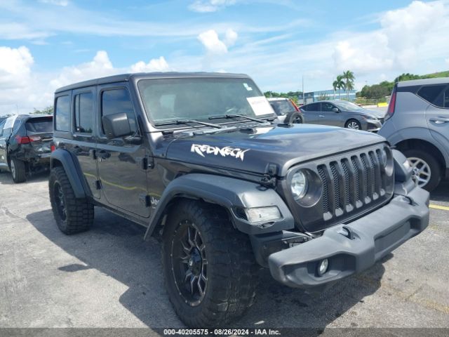 Photo 5 VIN: 1C4HJXDN6LW257308 - JEEP WRANGLER 