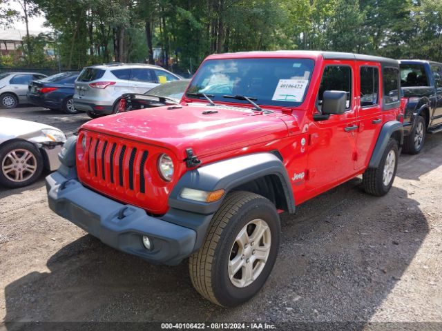 Photo 1 VIN: 1C4HJXDN6LW269670 - JEEP WRANGLER 