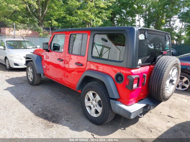 Photo 2 VIN: 1C4HJXDN6LW269670 - JEEP WRANGLER 