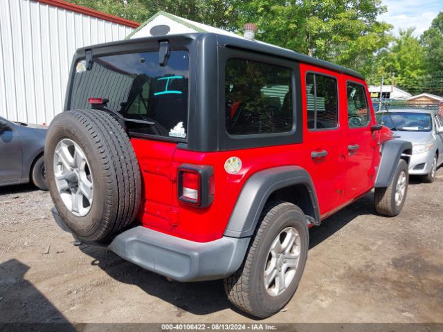 Photo 3 VIN: 1C4HJXDN6LW269670 - JEEP WRANGLER 