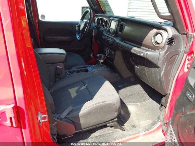 Photo 4 VIN: 1C4HJXDN6LW269670 - JEEP WRANGLER 