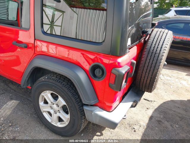 Photo 5 VIN: 1C4HJXDN6LW269670 - JEEP WRANGLER 