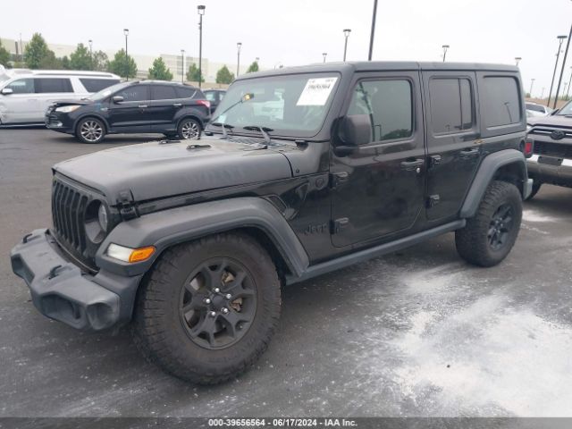 Photo 1 VIN: 1C4HJXDN6LW278207 - JEEP WRANGLER U 